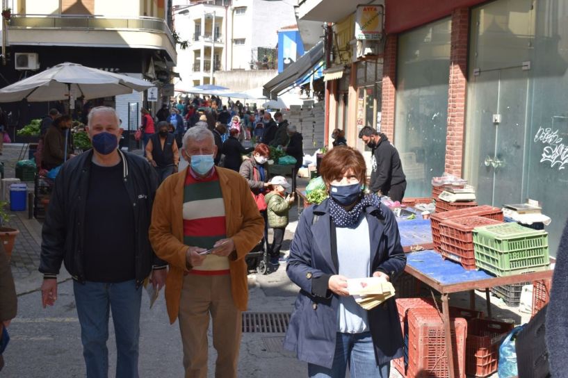 Φρόσω Καρασαρλίδου για τις λαϊκές αγορές: Έκτρωμα το νομοσχέδιο της κυβέρνησης - Οι λαϊκές αγορές ανήκουν στο λαό και εκεί πρέπει να επιστρέψουν!