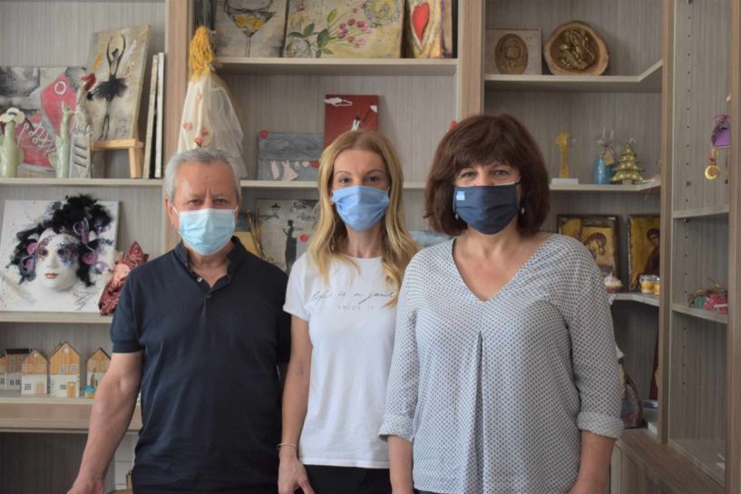 Φρόσω Καρασαρλίδου: «Είναι επιτακτική ανάγκη η δημιουργία ΣΥΔ στον Νομό Ημαθίας»
