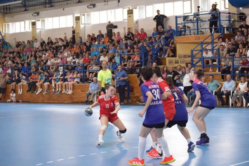 Τουρνουά ΗANDBALL Παγκορασίδων Α και Β, FRIENDLY GAMES VERIA