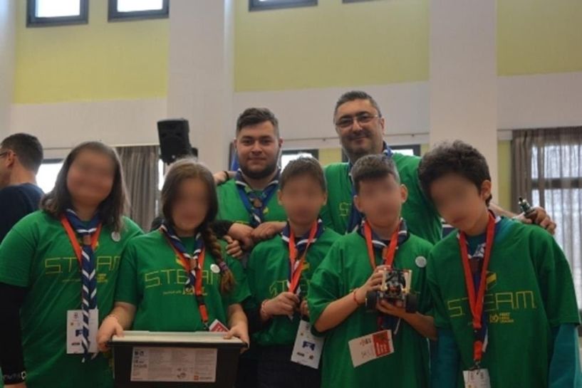 Ολοκληρώθηκε η αποστολή της 5ης Ομάδας Προσκόπων (Astroscouts) στον διαγωνισμό ρομποτικής