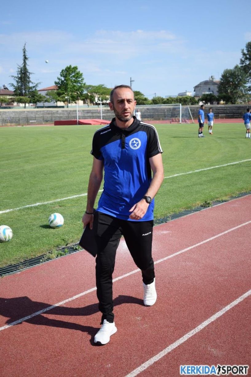 Τάσος Χουρσουζίδης: «Είμαι προπονητής στην καλύτερη ομάδα»