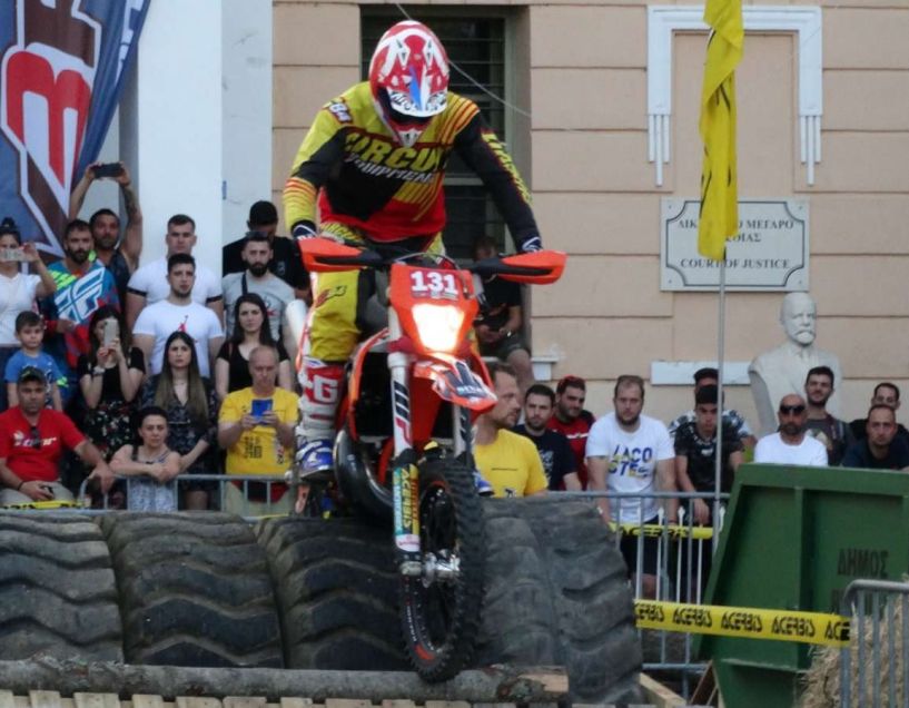 4ο RIV3R ENDURO CROSSING στη Βέροια: Πότε και σε ποιες οδούς θα απαγορευτεί η στάση, η στάθμευση και η κυκλοφορία