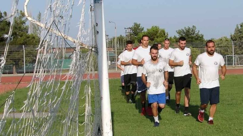 Πραγματοποιήθηκε χθες η πρώτη προπόνηση της σεζόν 2019/2020 για το ανδρικό τμήμα των Αετών Βέροιας (φωτό)