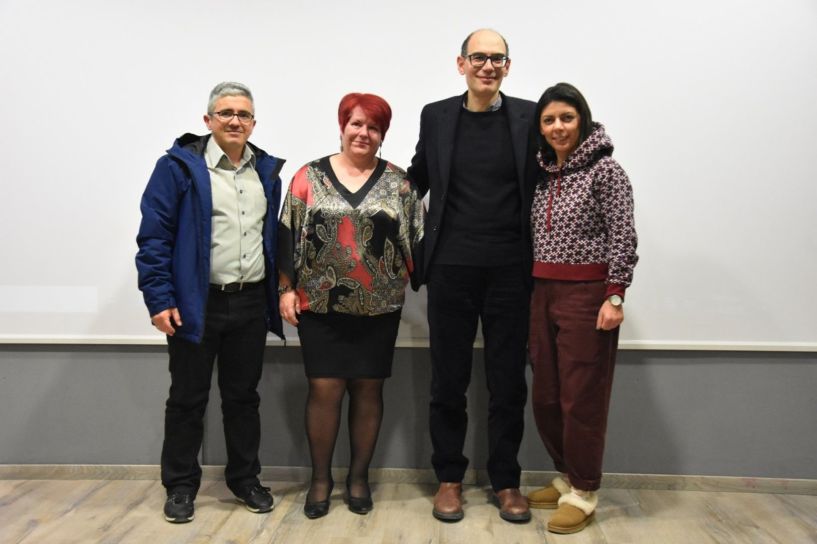 Με επιτυχία πραγματοποιήθηκε η ομιλία  «Διατροφικές προκλήσεις στην τρίτη ηλικία – Το κλειδί για την υγιή γήρανση» στην Αίθουσα Πολυχώρου «Χρήστος Λαναράς»