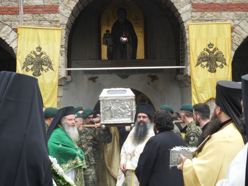 Η Βέροια γιορτάζει τον πολιούχο της Άγιο Αντώνιο