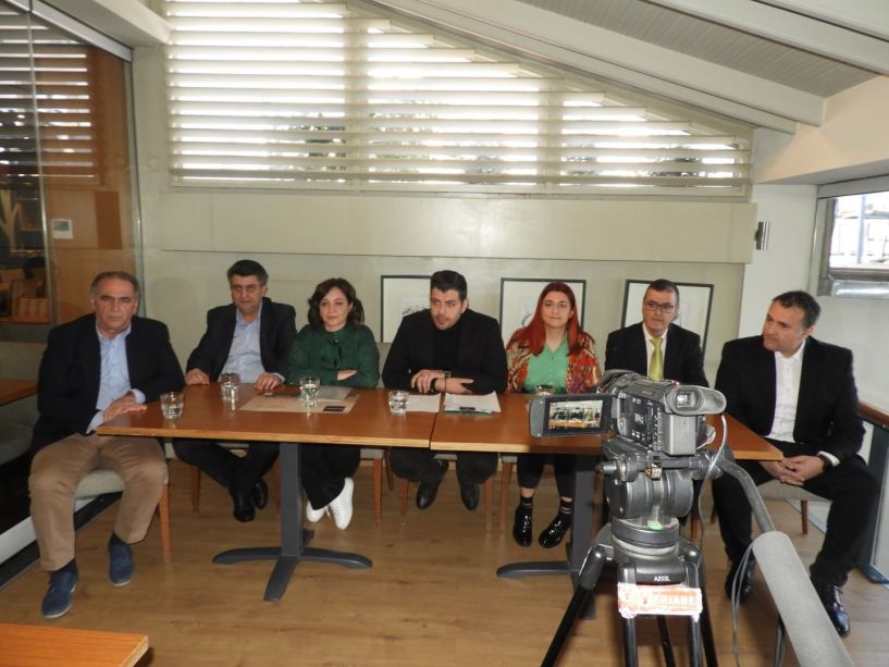   Μηνύματα για κοινό αγώνα και αλλαγή, στην παρουσίαση των έξι υποψηφίων του ΠΑΣΟΚ στην Ημαθία