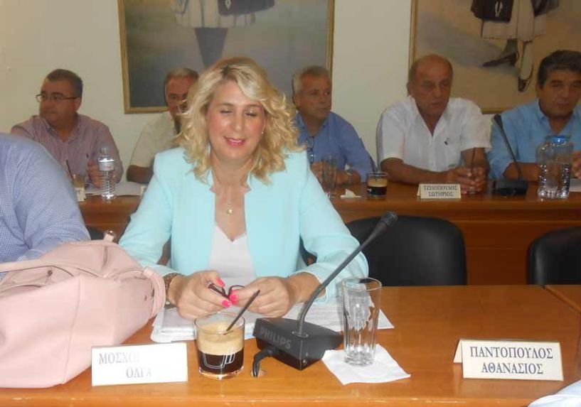 Νέα πρόεδρος του Δημοτικού Συμβουλίου Αλεξάνδρειας η Όλγα Μοσχοπούλου (φωτό)