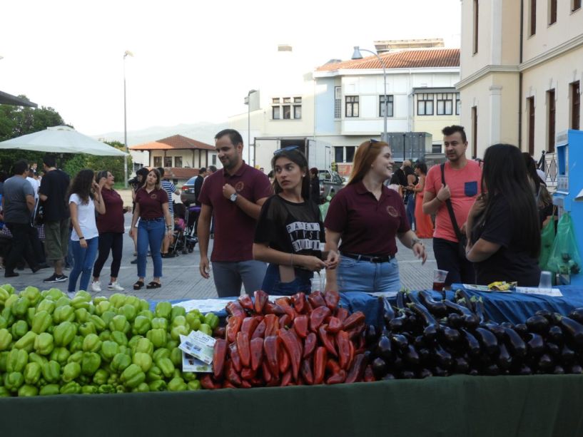 Τα κηπευτικά του Αγ. Γεωργίου πρωταγωνιστούν για 5η χρονιά στις εκδηλώσεις του Τοπικού Συλλόγου