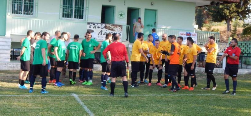 Το τουρνουά ποδοσφαίρου στην μνήμη ΓΙΑΝΝΗ ΜΠΑΛΟΓΛΟΥ στις Βαρβάρες 