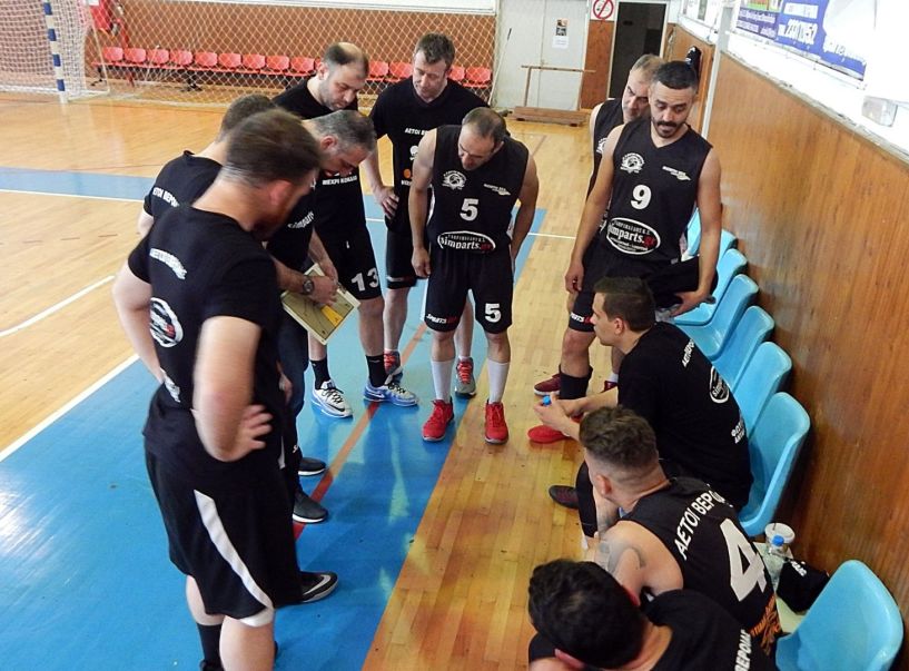 Ξεκίνημα με το δεξί στα play off για τους Αετούς Βέροιας που νίκησαν 71-54 