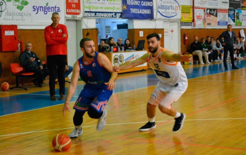 Μπάσκετ Β' Εθνική. Μεγάλη νίκη του Φιλίππου επί του πρωτοπόρου Αγρινίου με 79-74 