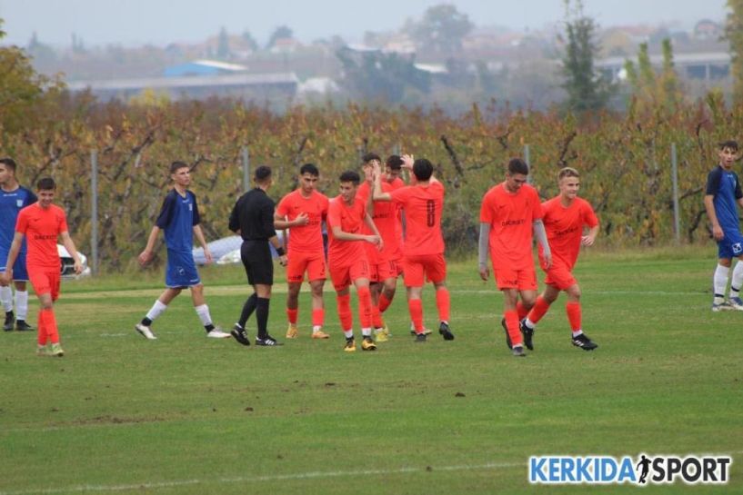 SL2 Κ-19 Ισοπαλία με 1-1 στον Θεσπρωτό. η ομάδα της Βέροιας 