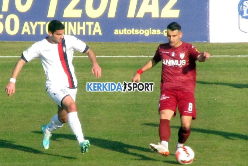 ΛΑΡΙΣΑ - ΒΕΡΟΙΑ: 1-0 Προσπάθησε αλλά δεν τα κατάφερε στο Αλκαζάρ