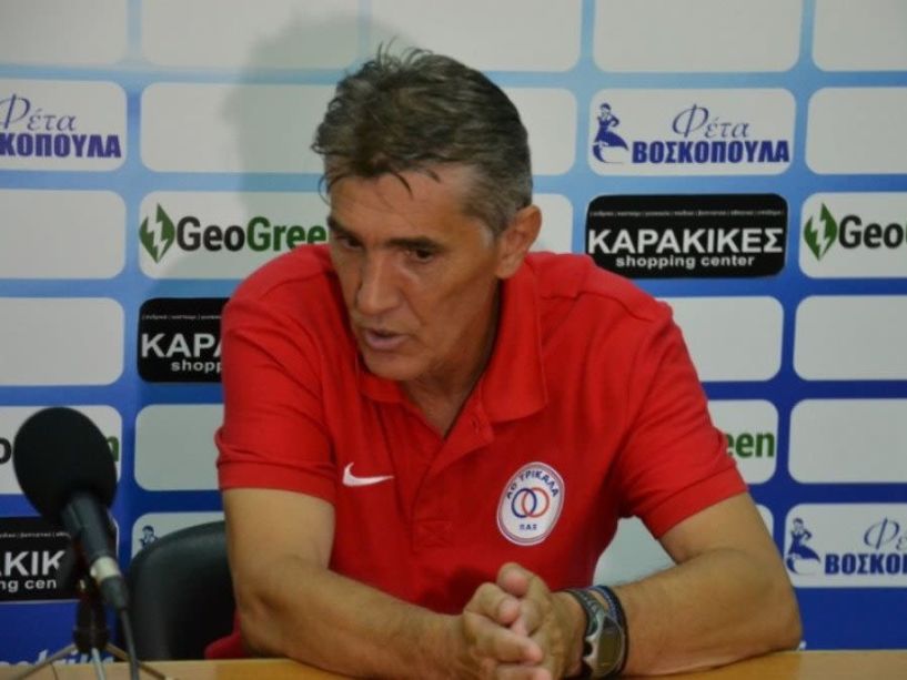  Ράτκο Ντόστανιτς «Ελπίζουμε ότι δεν θα αργήσει η έναρξη»