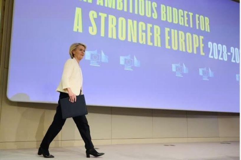 Σε 2 τρισεκατομμύρια ευρώ η πρόταση της ΕΕ για το νέο προϋπολογισμό, 2028-2034