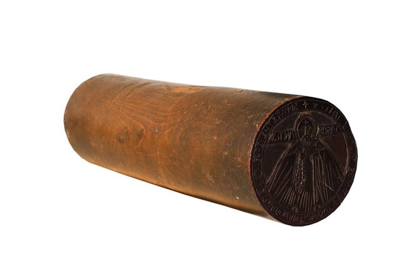 ΕΦΟΡΕΙΑ ΑΡΧΑΙΟΤΗΤΩΝ ΗΜΑΘΙΑΣ 'Ένα έκθεμα - Μια ιστορία′  από το Βυζαντινό Μουσείο της Βέροιας -Το Σάββατο 17/1, η σφραγίδα της «Μονής Αγίου Αντώνιου»