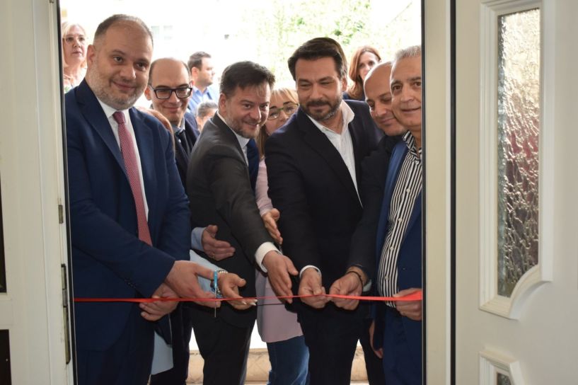 Νάουσα: Σε λειτουργία η νέα Στέγη Υποστηριζόμενης Διαβίωσης     Ενίσχυση της κοινωνικής πολιτικής με επίκεντρο τον άνθρωπο