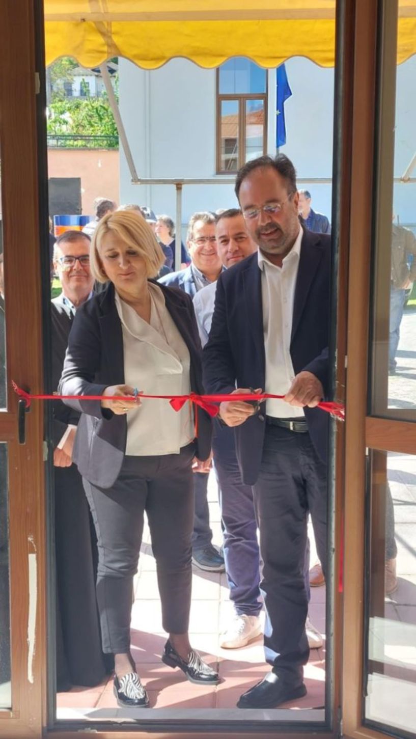 Εγκαινιάστηκε το ΚΗΦΗ Ριζωμάτων στο πρώην ΚΑΠΗ της κοινότητας