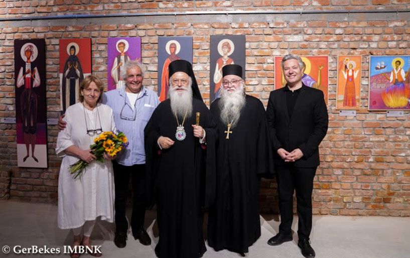 «ΚΗ’ Παύλεια». Πραγματοποιήθηκαν τα εγκαίνια της εικαστικής έκθεσης με τίτλο: «ΝΕΟΜΑΡΤΥΡΕΣ: Πορεία προς την ελευθερία»