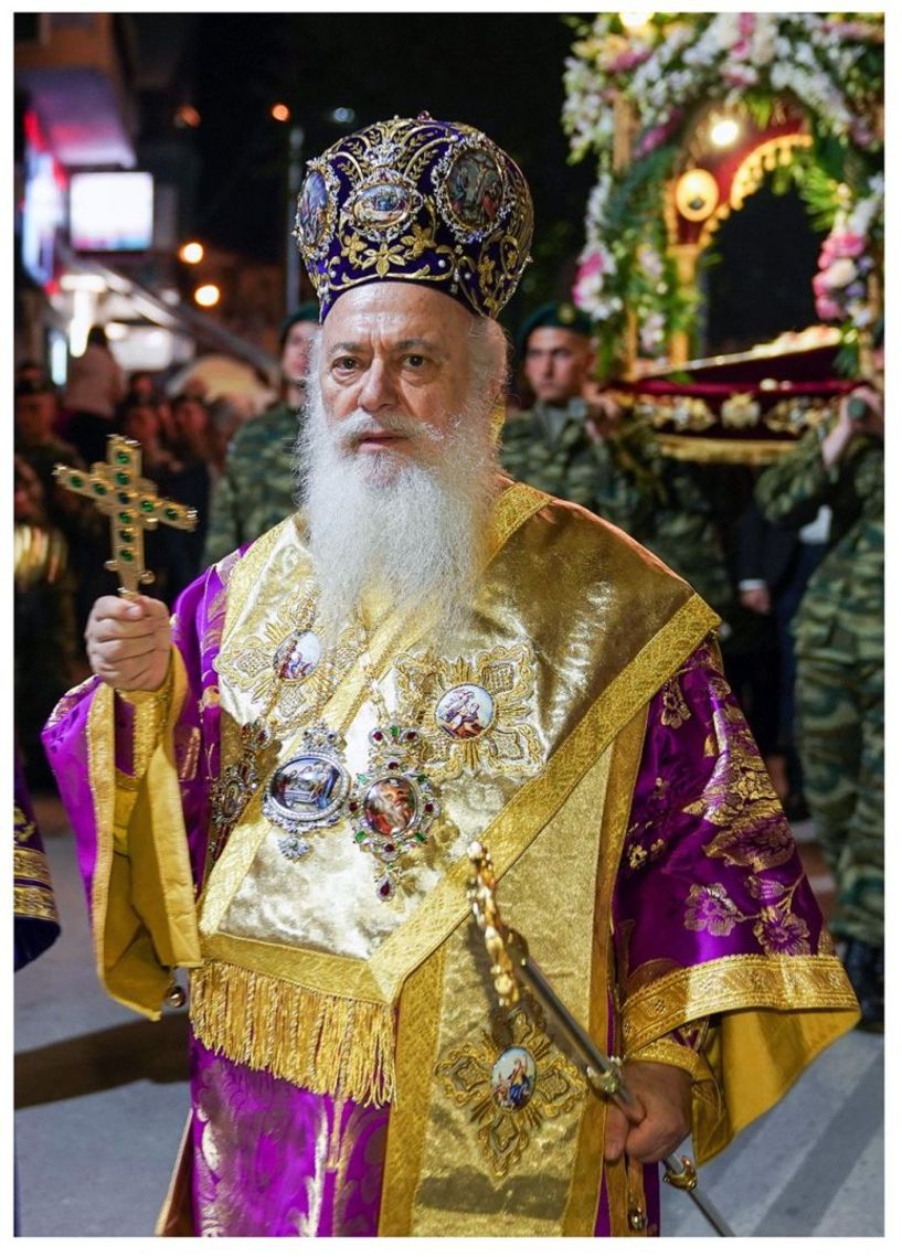 ΕΓΚΥΚΛΙΟΣ  ΜΕΓΑΛΗΣ  ΠΑΡΑΣΚΕΥΗΣ 2026