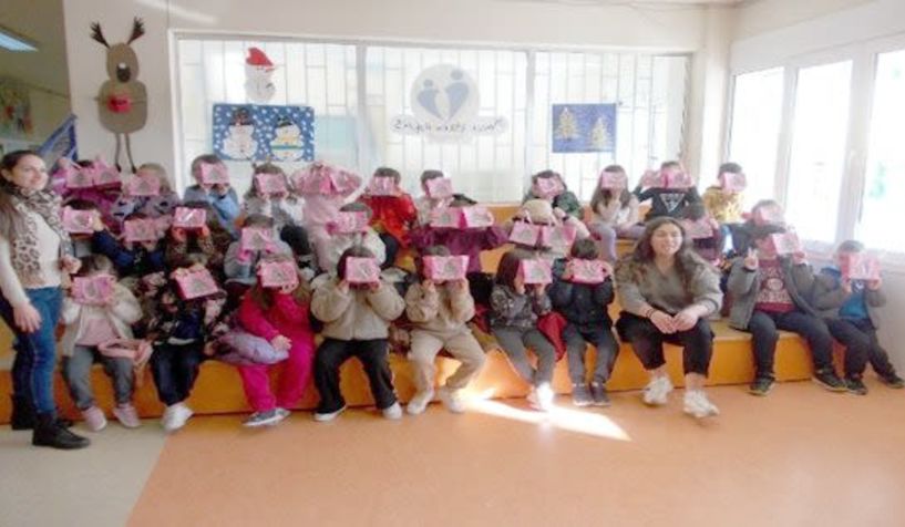 Επισκέψεις στο ειδικό δημοτικό σχολείο Βέροιας