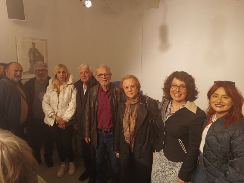 Στην παρουσίαση της ποιητικής  συλλογής «Σπείρα» της Έταμπελ Νιώπα, ο Σύλλογος Βλάχων Βέροιας