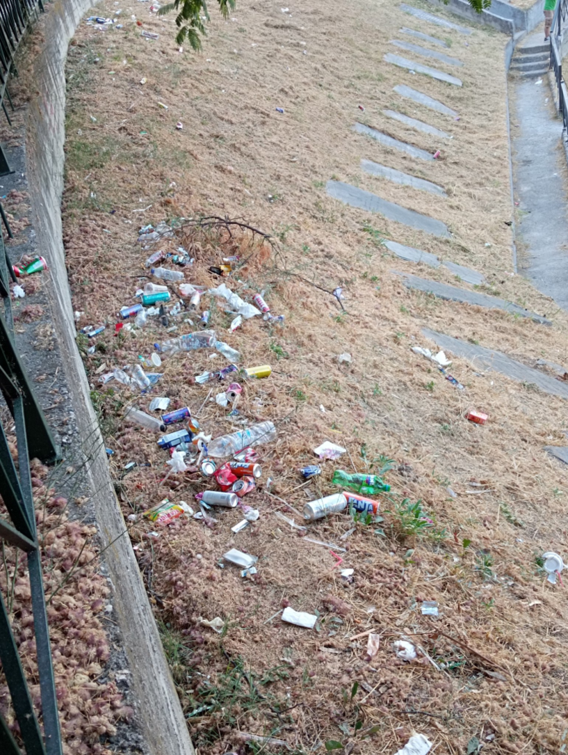 Νέα κυριακάτικη εξόρμηση καθαριότητας από τους Εθελοντές, στον Προμηθέα!