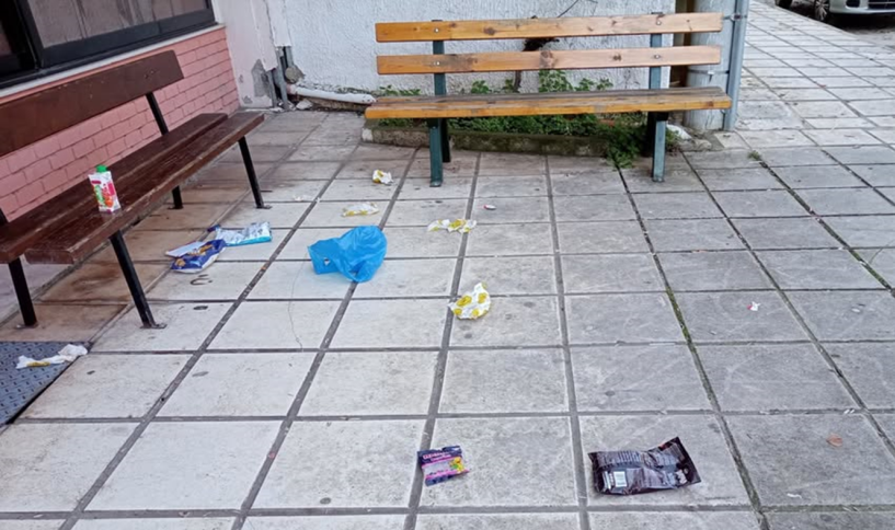 Εθελοντές για την καθαριότητα: Κάθε πρωί η ίδια κατάσταση…