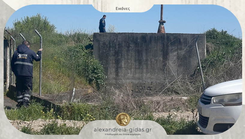 Πτώση οχήματος σε αρδευτικό κανάλι στον Σχοινά -Χωρίς τις αισθήσεις του ανασύρθηκε ο οδηγός