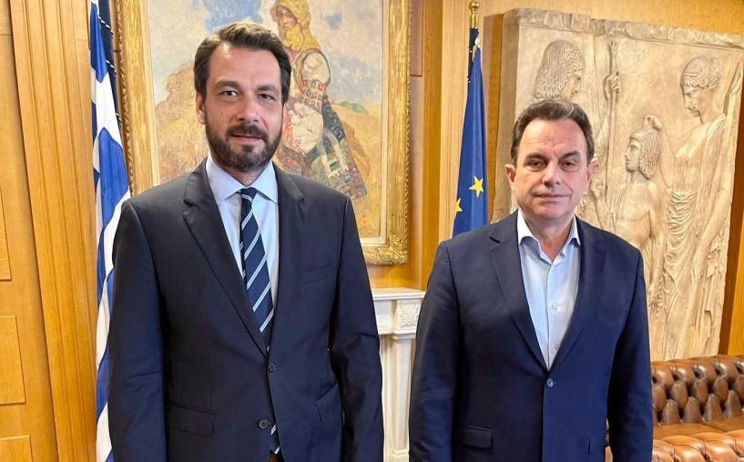 Τάσος Μπαρτζώκας σε Γεωργαντά: αποζημιώσεις και για τους παραγωγούς μήλων της Ημαθίας!