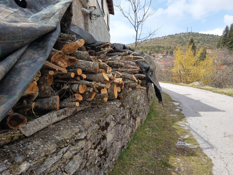 Στην διάθεση των κατοίκων Σελίου, ξύλα και κλαδιά για προσανάμματα