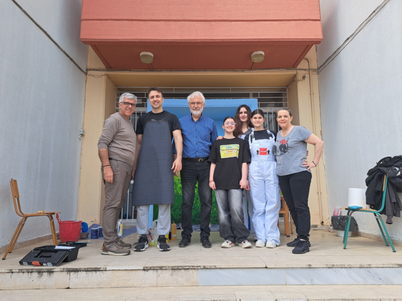 Οι ανθισμένες ροδακινιές εμπνέουν!