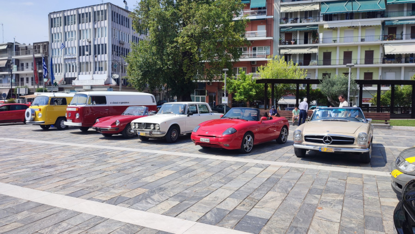 Ευχαριστήριο της Λέσχης Αυτοκινήτου Βέροιας 