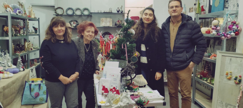 Ραντεβού στο επόμενο χριστουγεννιάτικο bazar, από την Πρωτοβουλία για το Παιδί!