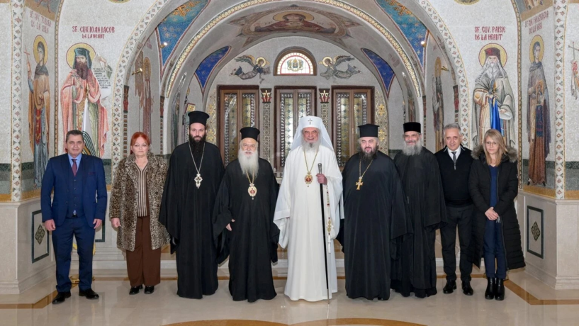 Ιδιαίτερη αναφορά Καλαϊτζίδη στον Μητροπολίτη για την παρουσία του στο «Imathia Quality» στο Βουκουρέστι