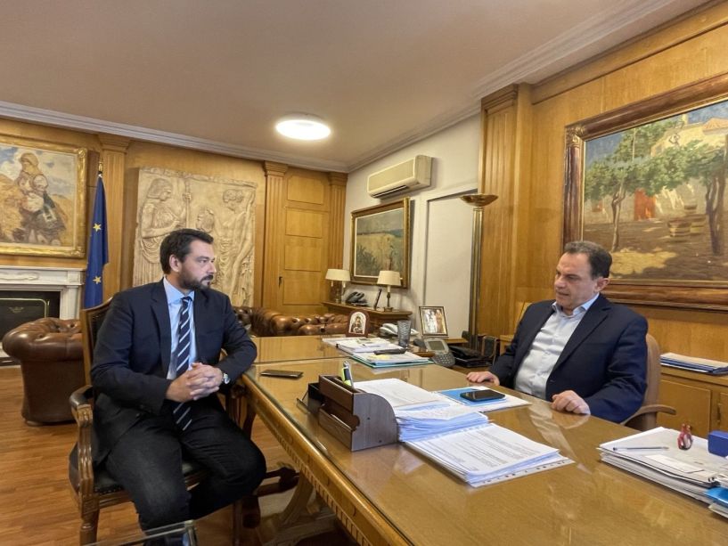 Ξανά στον Γεωργαντά ο Τάσος Μπαρτζώκας - Ζητά αποζημιώσεις και για τις βροχοπτώσεις της 8ης & 9ης Ιουλίου
