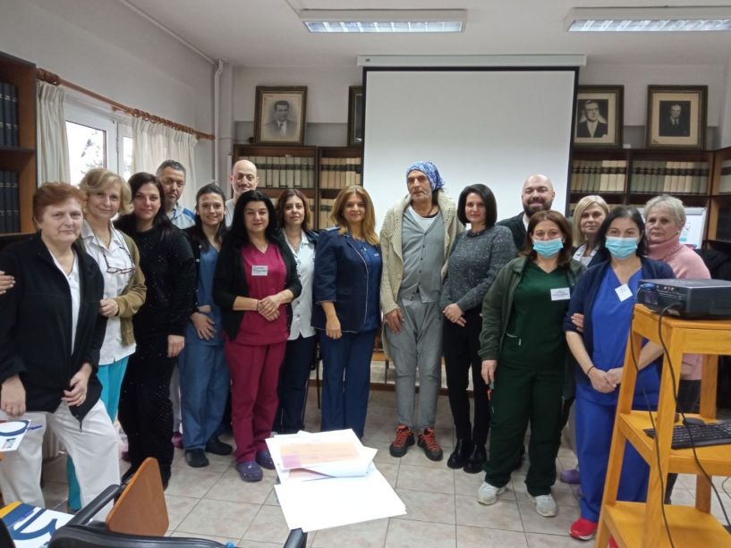 ΝΟΣΟΚΟΜΕΙΟ ΝΑΟΥΣΑΣ: Τεκμηριωμένη επιστημονική προσέγγιση στη διαχείριση των τραυματικών ελκών εκ πιέσεως 