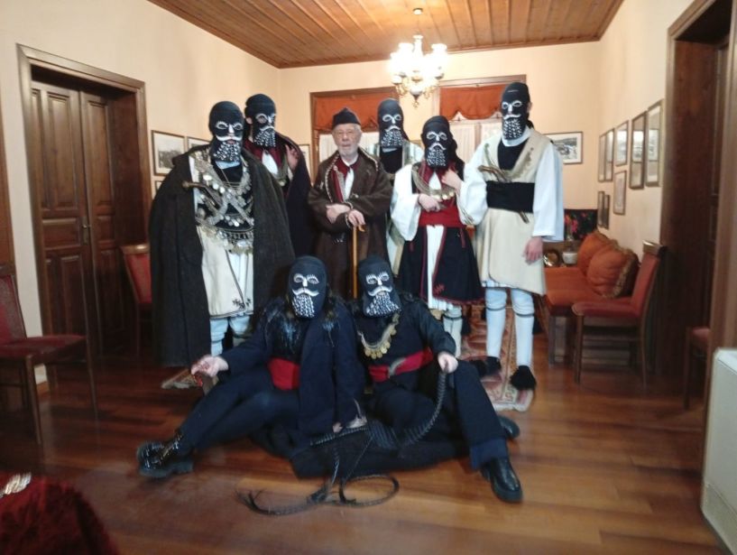 Ευχαριστίες Συλλόγου Βλάχων Βέροιας σε όσους στήριξαν και συμμετείχαν στο έθιμο των Καπεταναίων