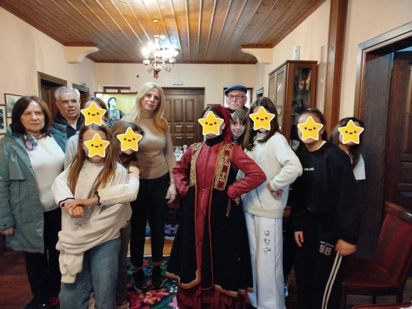 Εκπαιδευτική επίσκεψη από το 3ο Δημοτικό Σχολείο Βέροιας στον Σύλλογο Βλάχων