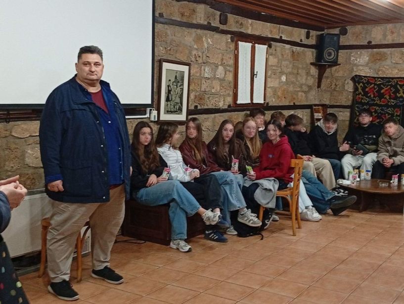 Επίσκεψη Εκπαιδευτικών και μαθητών 1ου ΓΕΛ Βέροιας και Ganztagsgymnasium Osterburken (GTO) Γερμανίας στα πλαίσια του προγράμματος φιλοξενίας μαθητών Erasmus+