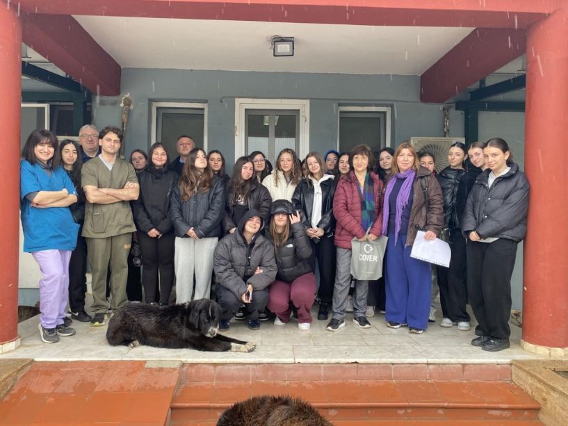 «Η Φιλοζωία είναι Στάση Ζωής»: Μάθημα Ανθρωπιάς  από το 5ο ΓΕΛ Βέροιας