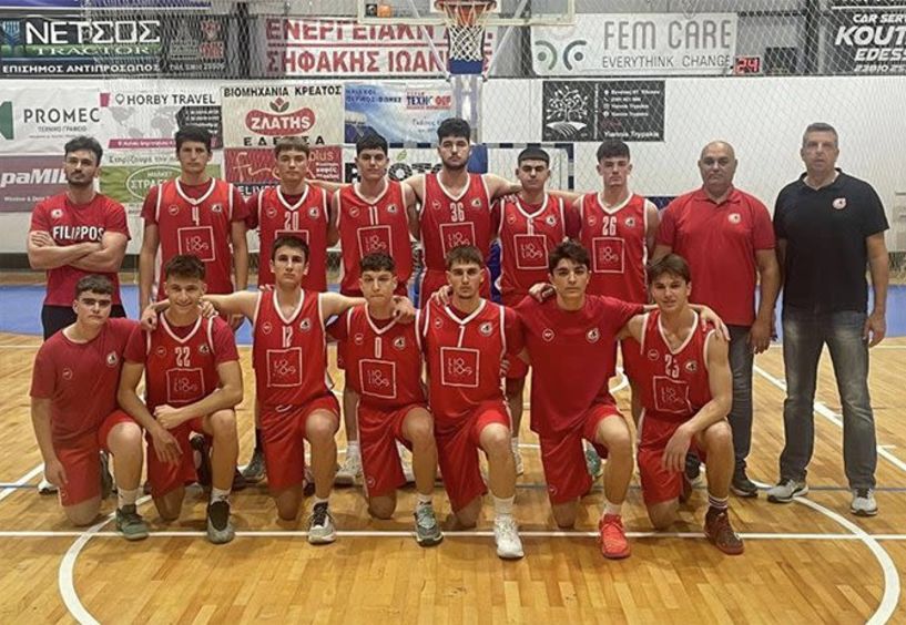 Πρωταθλήτρια ΕΚΑΣΚΕΜ η ομάδα Παίδων του Φιλίππου Βέροιας