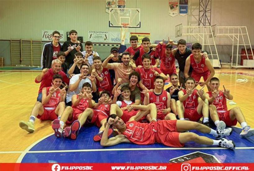 Πρωταθλητής Παίδων της ΕΚΑΣΚΕΜ ο Φίλιππος Βέροιας!