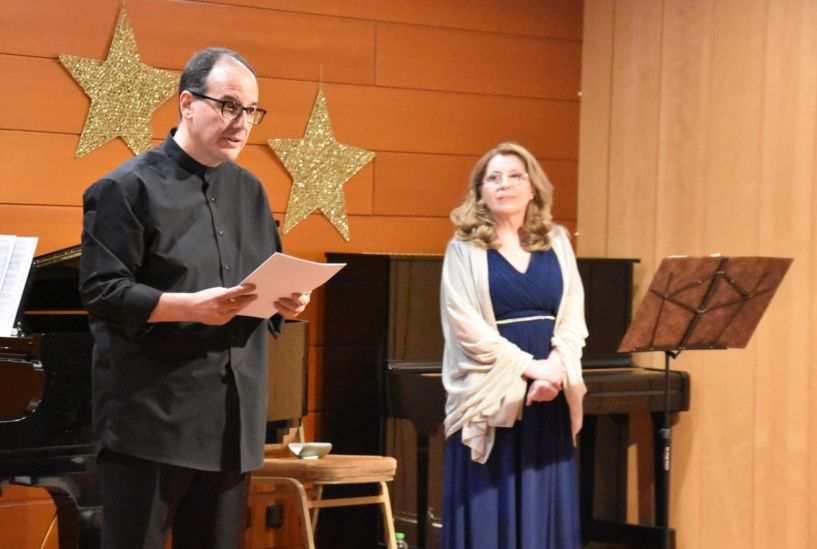 Δημοτικό Ωδείο Νάουσας: Ρεσιτάλ Τραγουδιού της Σιρανούς Τσαλικιάν σε έργα μεγάλων Ελλήνων συνθετών