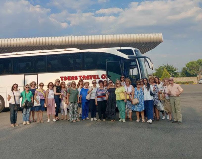 Εκδρομή του Συλλόγου Βλάχων Βέροιας στην Σαμαρίνα