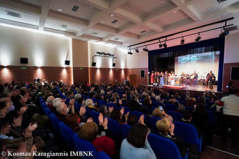 Με μεγάλη επιτυχία η εκδήλωση «Ο Θεοδωράκης των ποιητών» στη Νάουσα