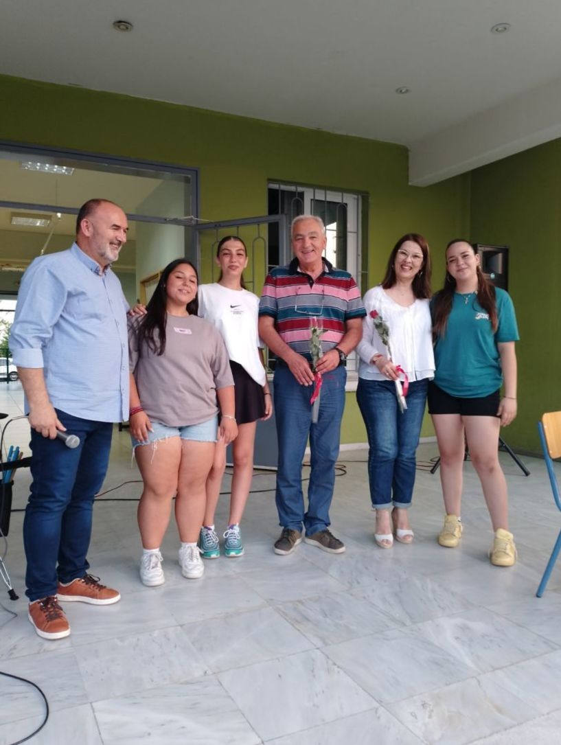 6ο ΓΥΜΝΑΣΙΟ ΒΕΡΟΙΑΣ Ένας ελπιδοφόρος αποχαιρετισμός
