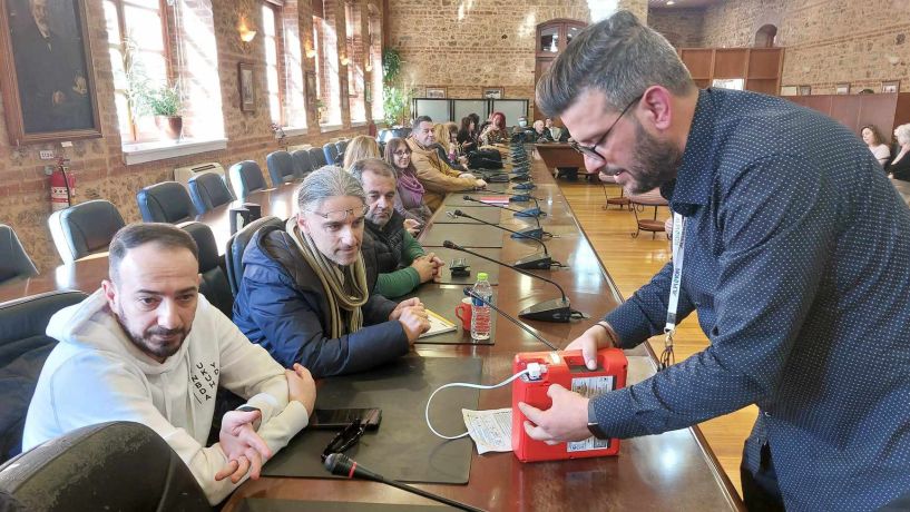 Εκπαίδευση υπαλλήλων του Δήμου Βέροιας στη χρήση απινιδωτή