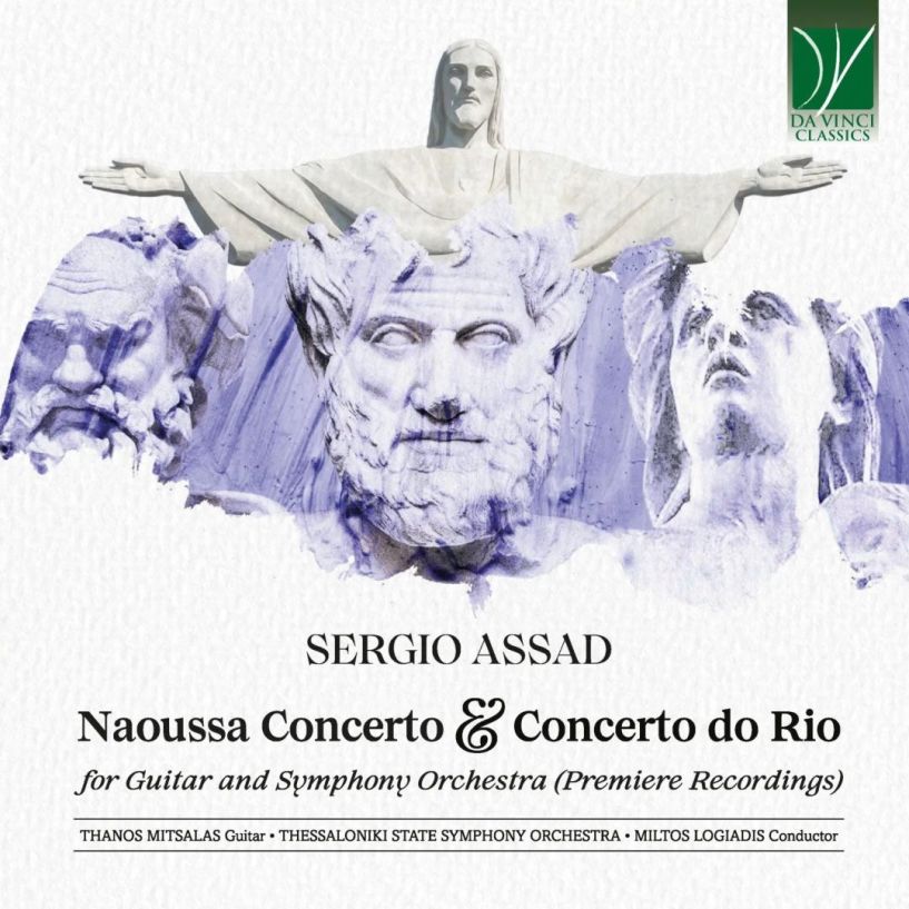 Κυκλοφόρησε το  «Naoussa Concerto & Concerto Do Rio» από τη δισκογραφική εταιρεία DaVinci