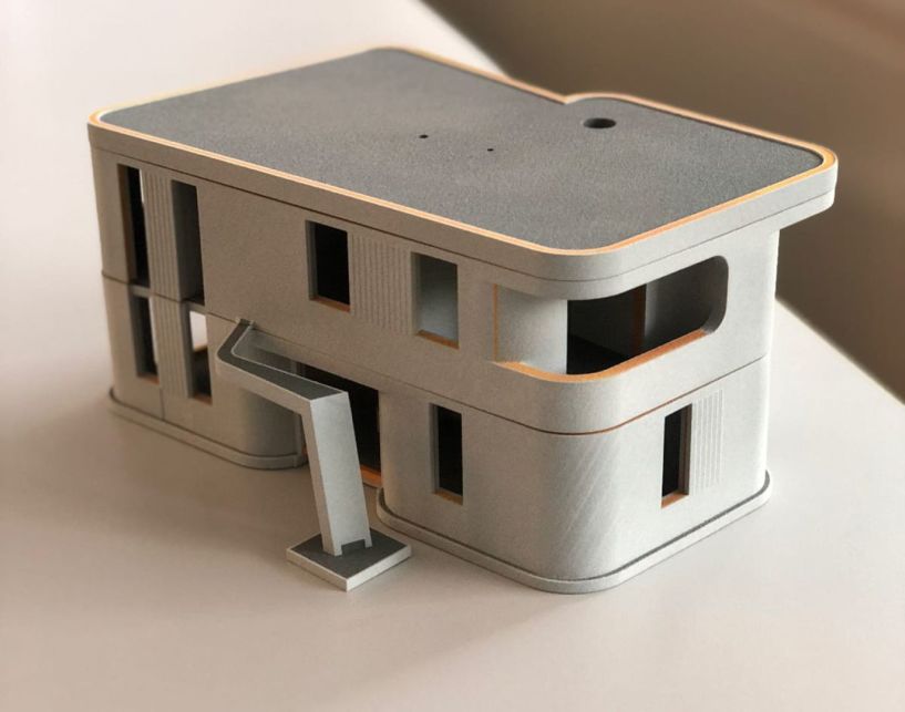 Έλληνας θα φτιάξει κατοικήσιμο σπίτι με… 3D εκτυπωτή! Το απίστευτο σχέδιο που πήρε άδεια (pics)
